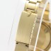 Rolex Vintage Oyster Perpetual Date Ref 1503 14K Gold Silver 